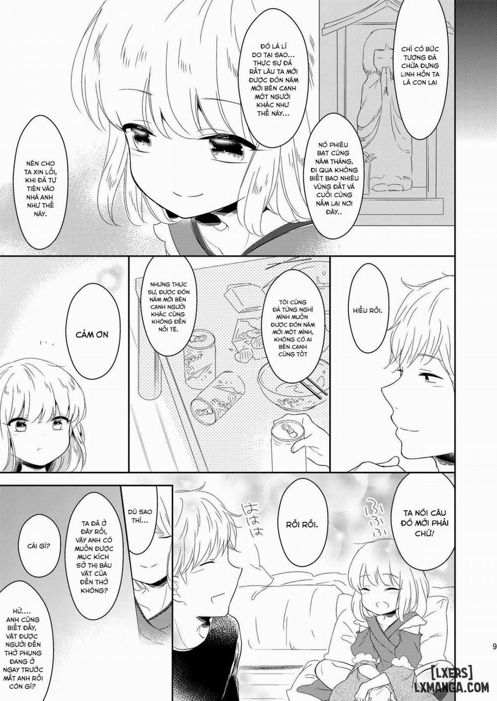 Fukunokami wa Otokonoko Chương Oneshot Trang 10