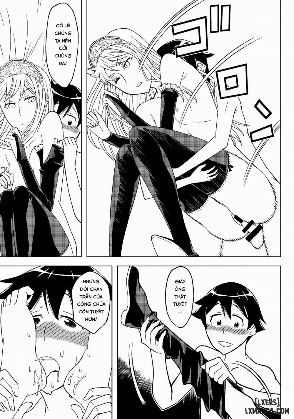 Fukusei Oujo Chương Oneshot Trang 19