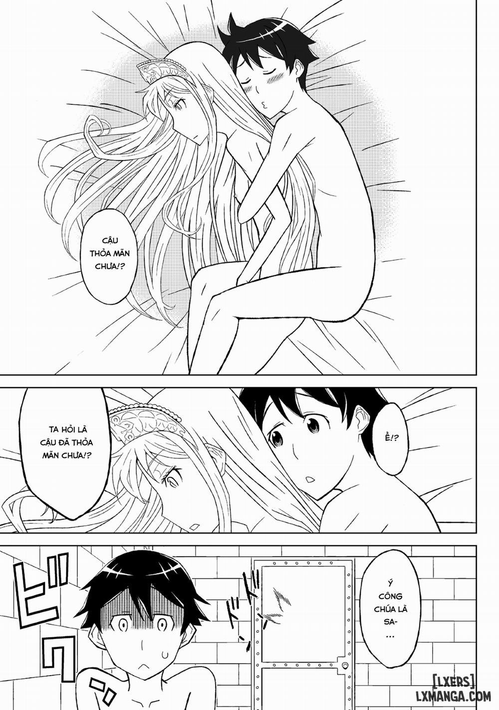 Fukusei Oujo Chương Oneshot Trang 24