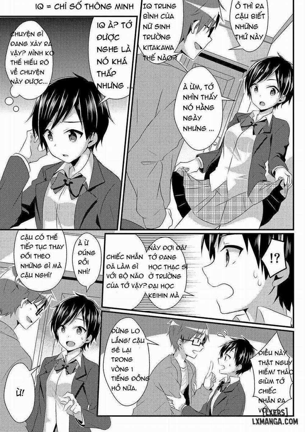 Fukushuu no Yubiwa~ Chương Oneshot Trang 8