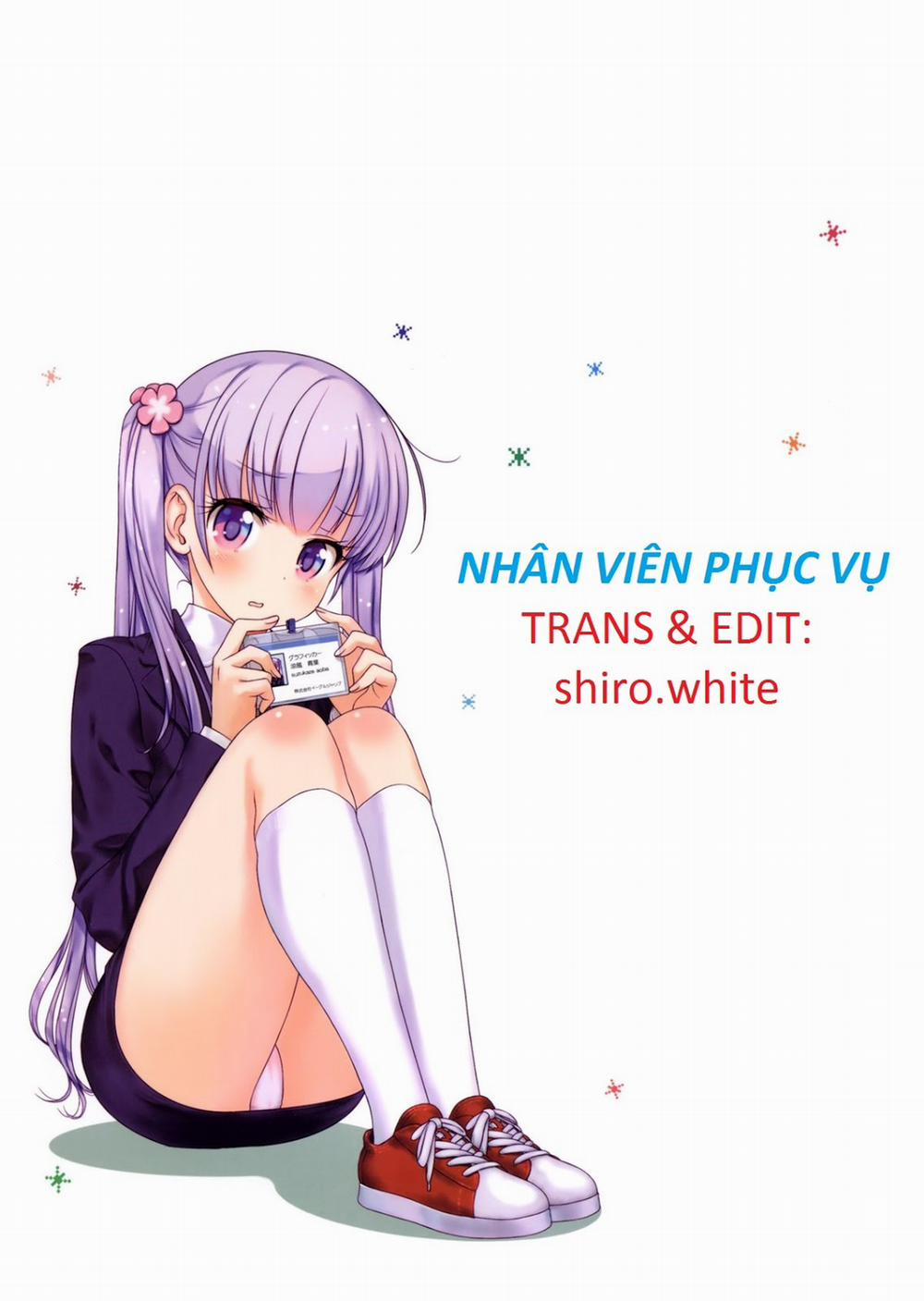 [Full Color] Nhân viên phục vụ (New Game) Oneshot trang 25