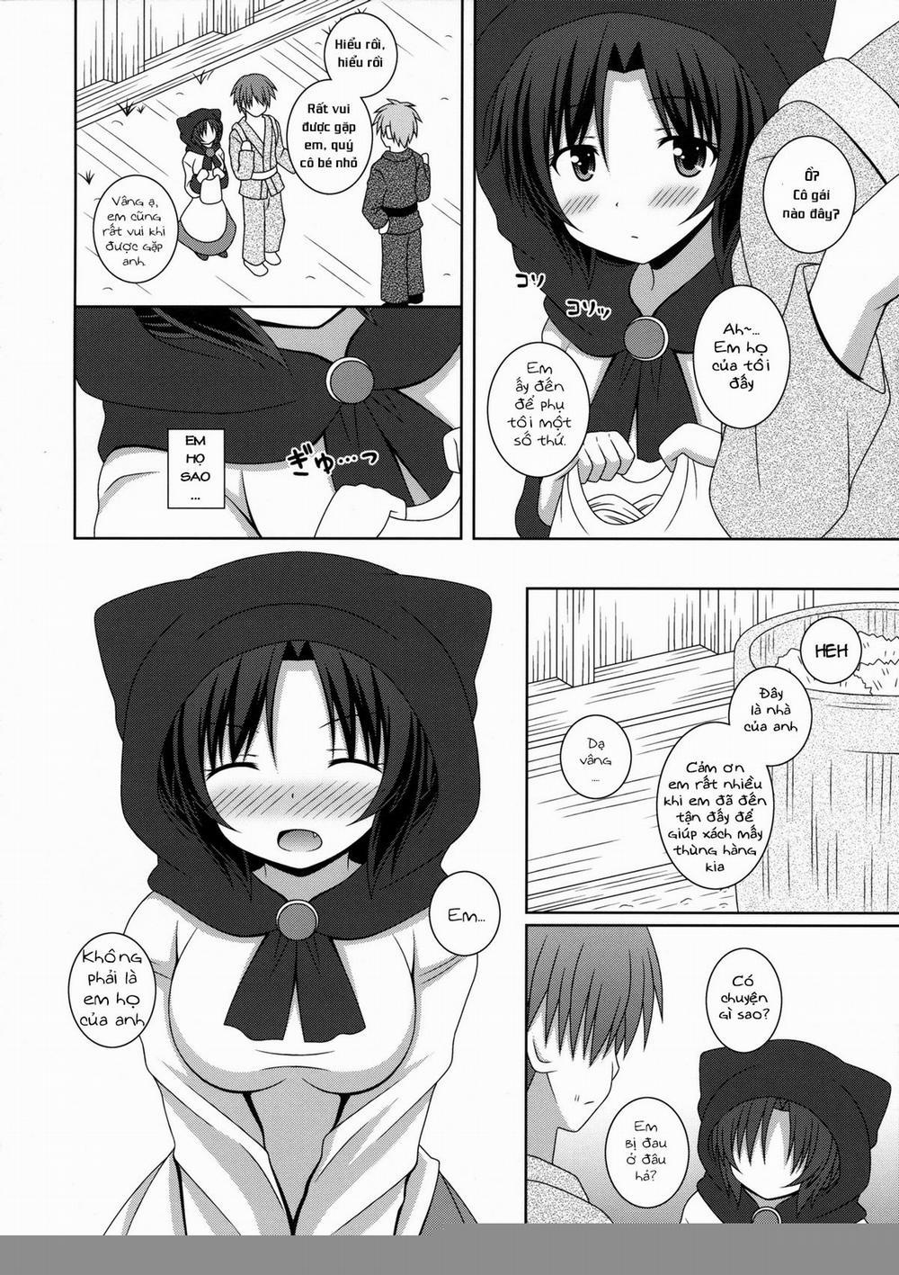 Full Moon Of Love (Touhou Project) Chương Oneshot Trang 12