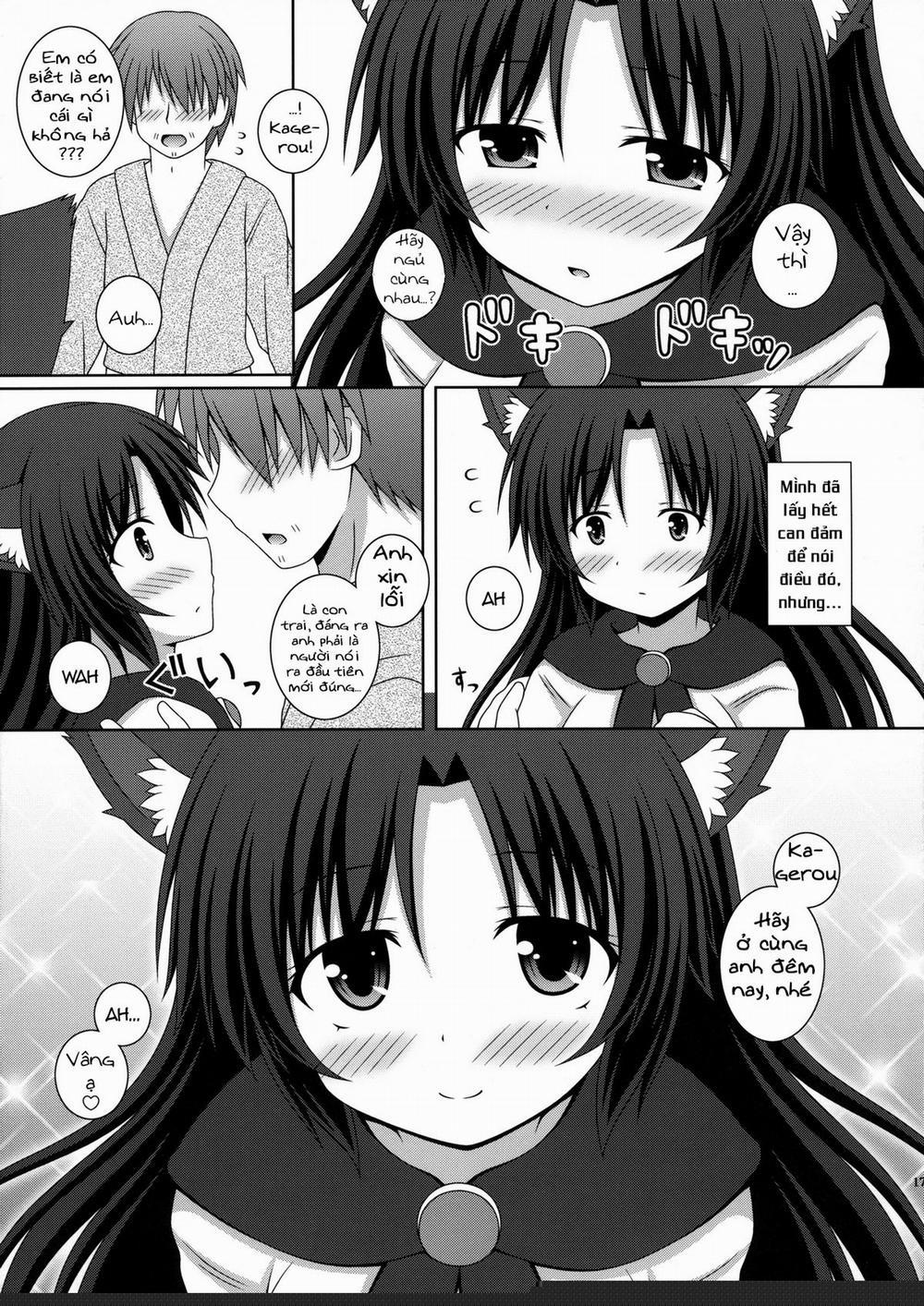 Full Moon Of Love (Touhou Project) Chương Oneshot Trang 19