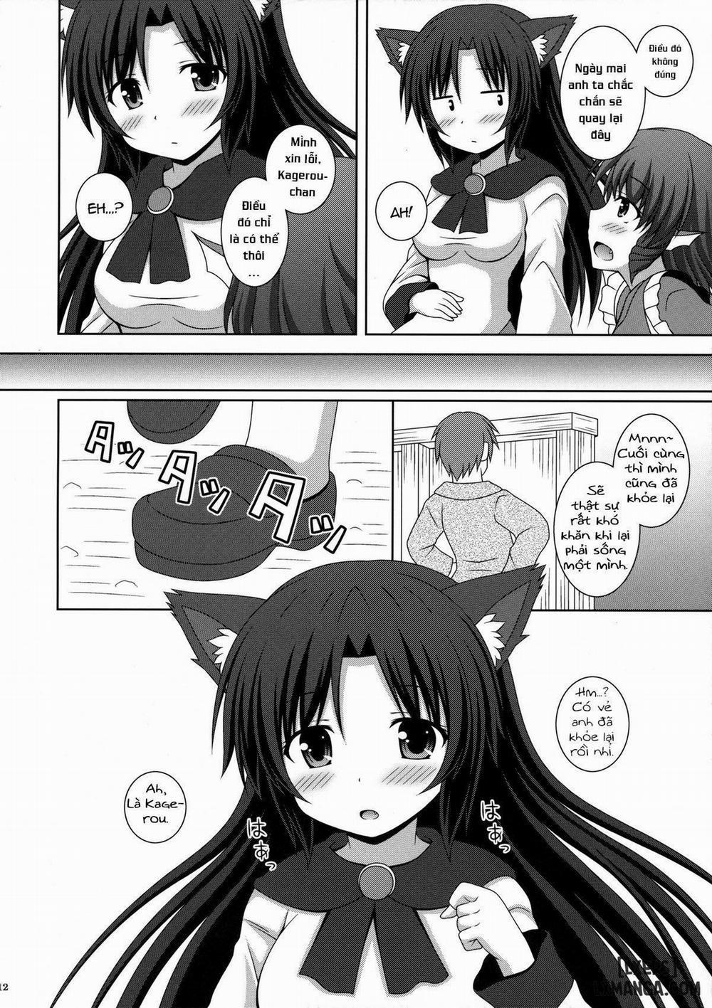 Full Moon Of Love Oneshot trang 10