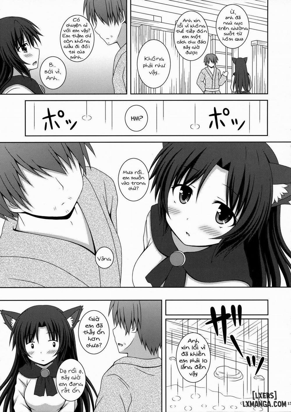 Full Moon Of Love Oneshot trang 11