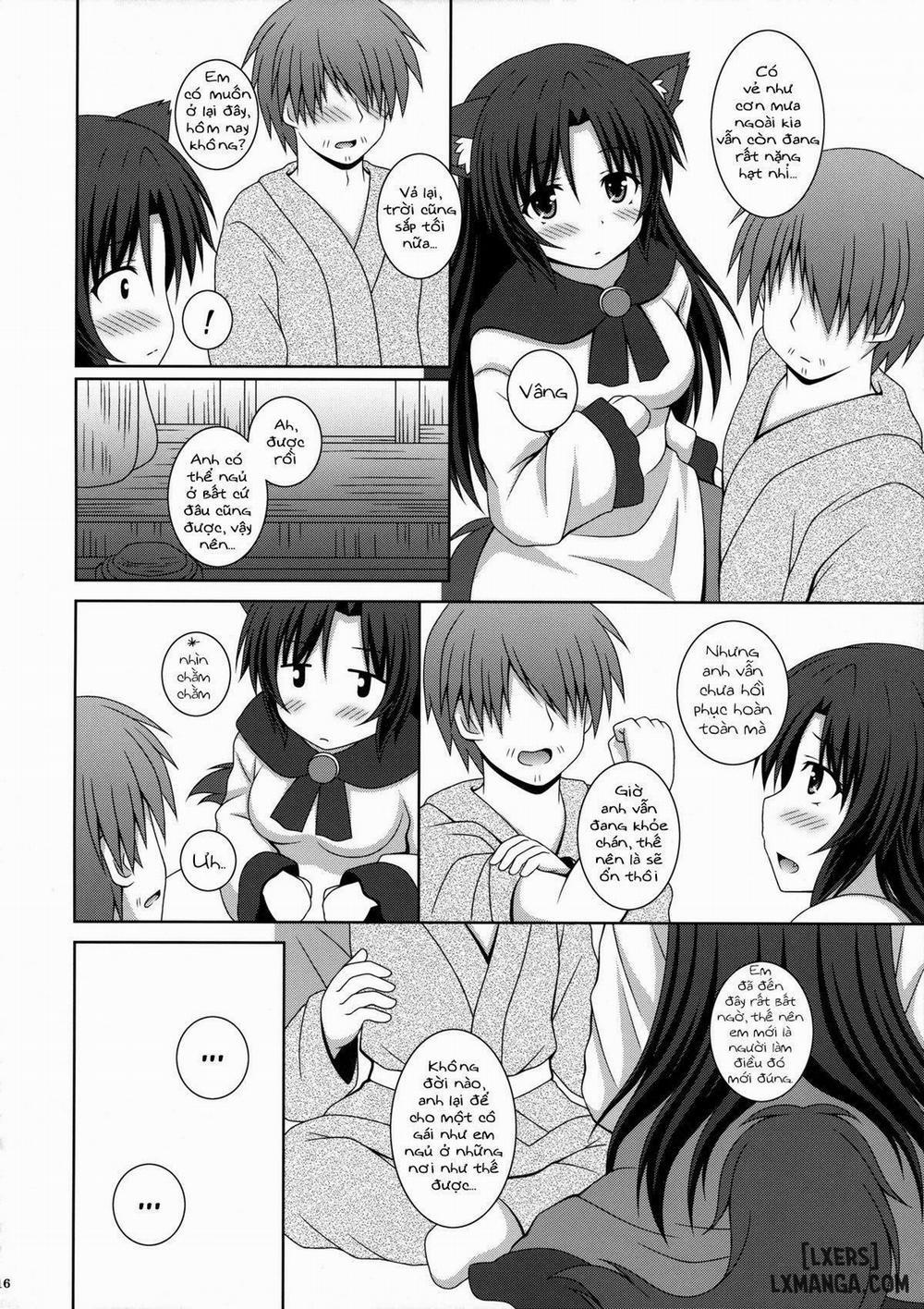 Full Moon Of Love Oneshot trang 14