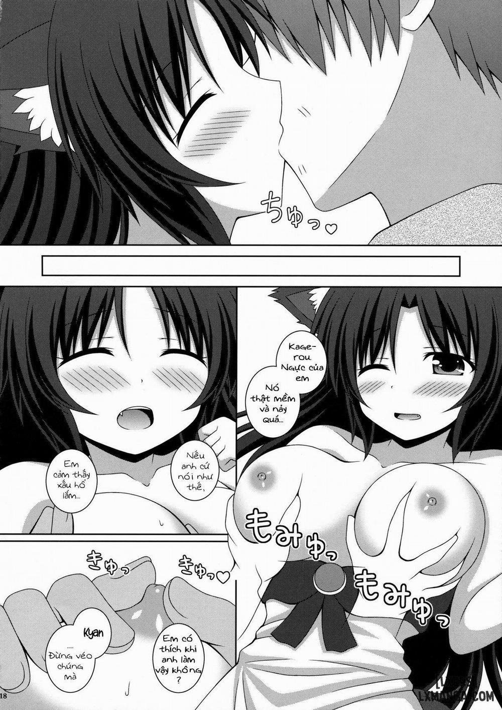 Full Moon Of Love Oneshot trang 16