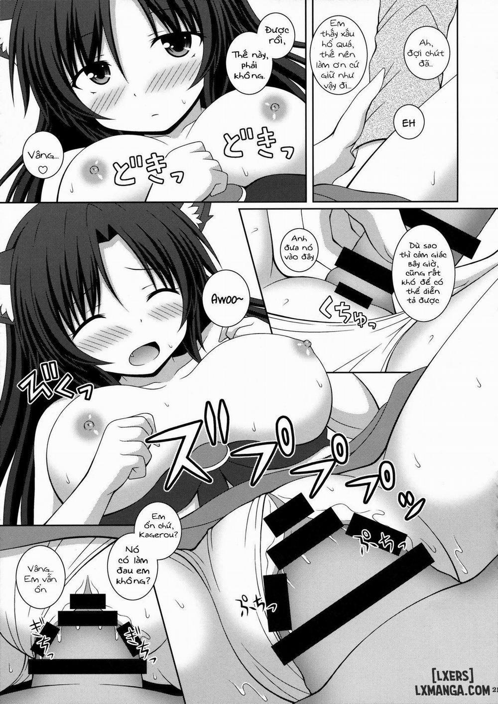 Full Moon Of Love Oneshot trang 19