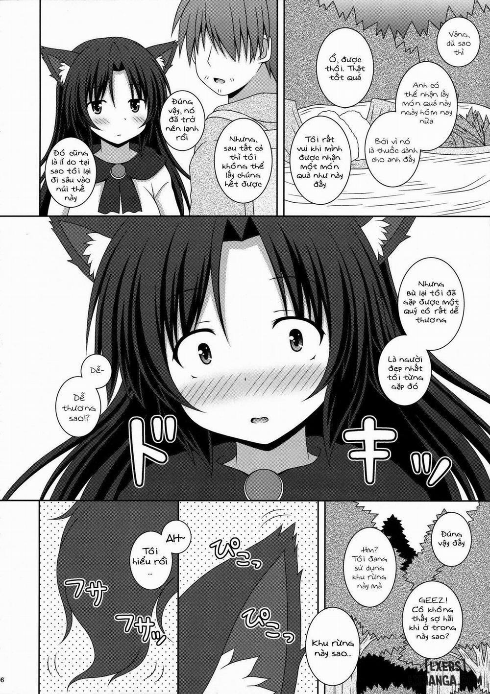 Full Moon Of Love Oneshot trang 4