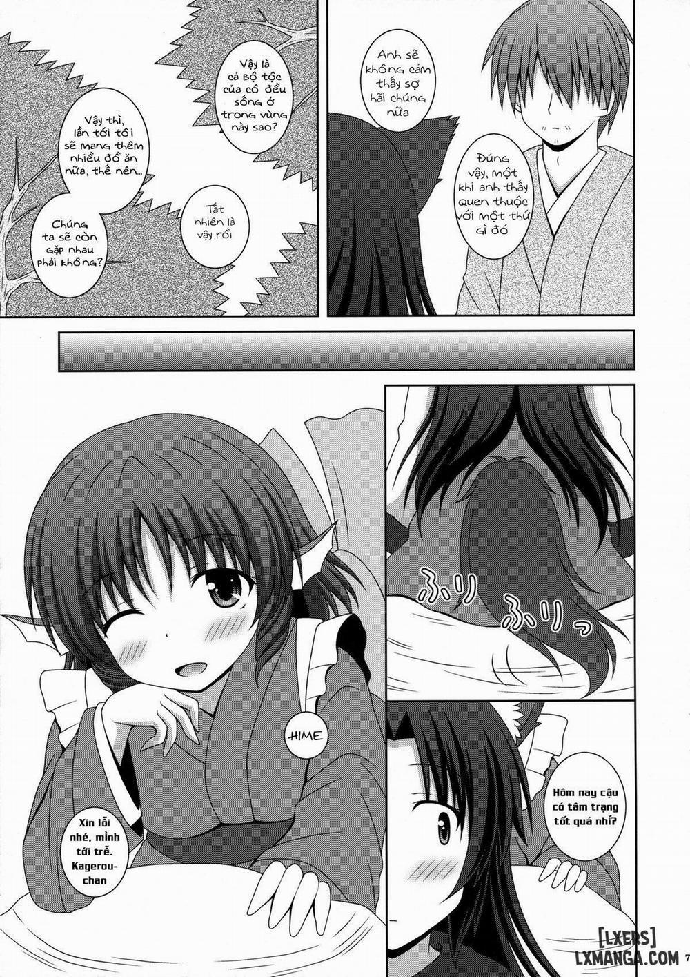 Full Moon Of Love Oneshot trang 5