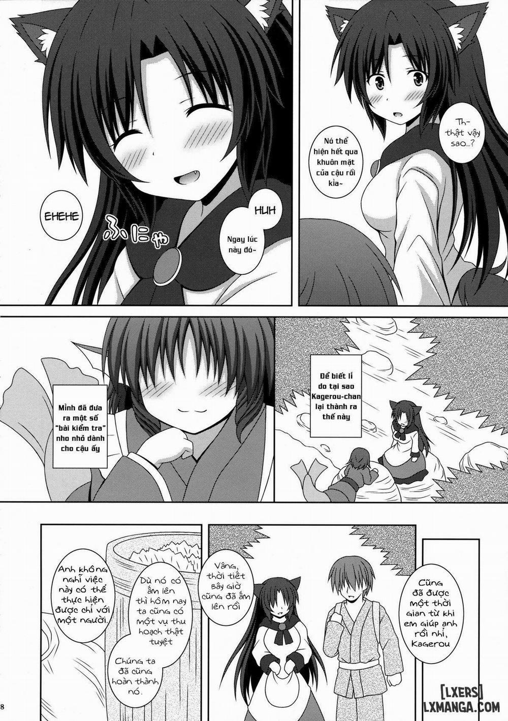 Full Moon Of Love Oneshot trang 6