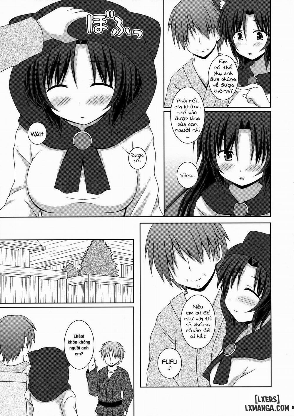 Full Moon Of Love Oneshot trang 7