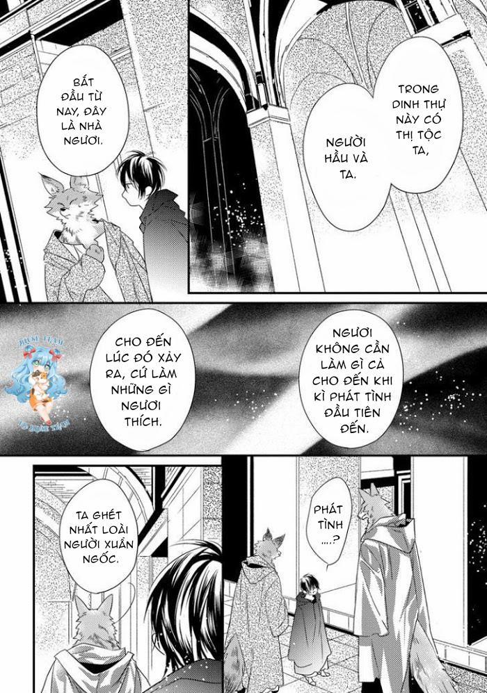 [Full] Pendulum: Kemonohito Omegaverse 1 trang 16