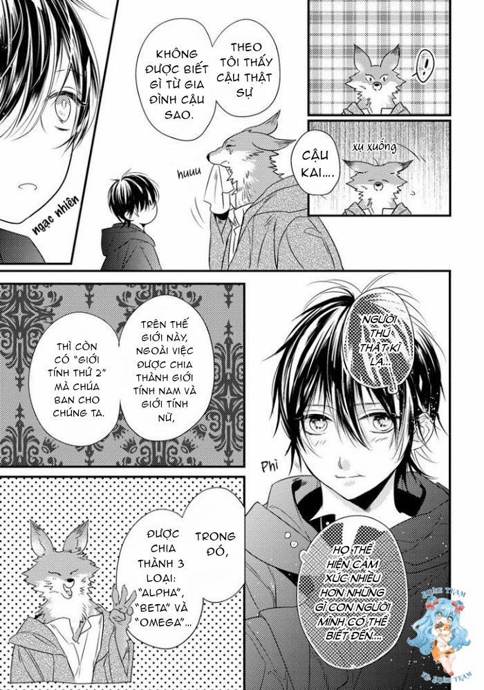 [Full] Pendulum: Kemonohito Omegaverse 1 trang 27