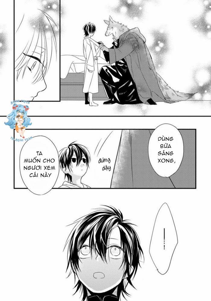 [Full] Pendulum: Kemonohito Omegaverse 1 trang 32