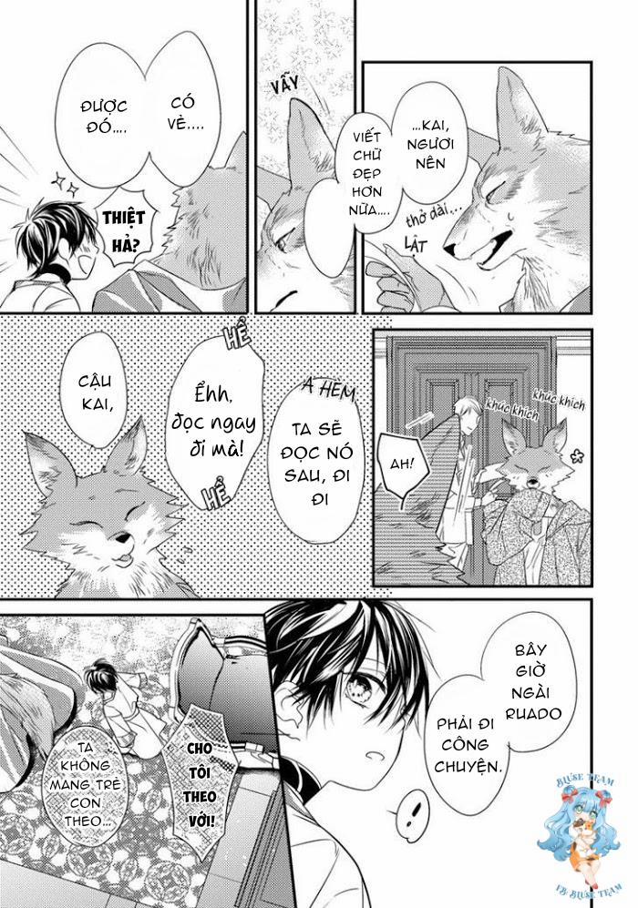 [Full] Pendulum: Kemonohito Omegaverse 1 trang 37