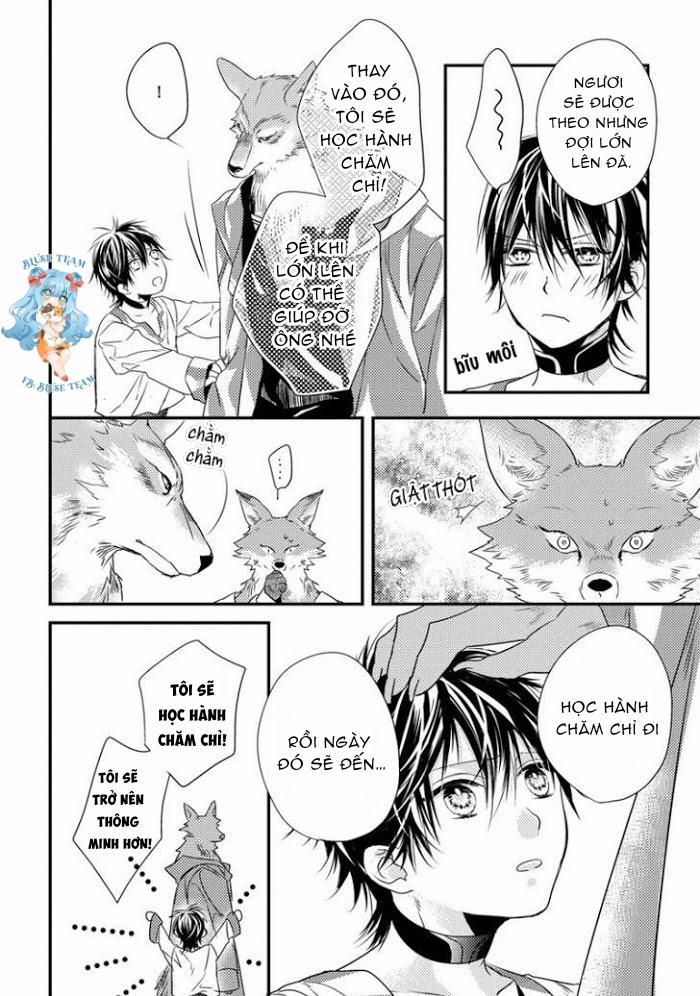 [Full] Pendulum: Kemonohito Omegaverse 1 trang 38