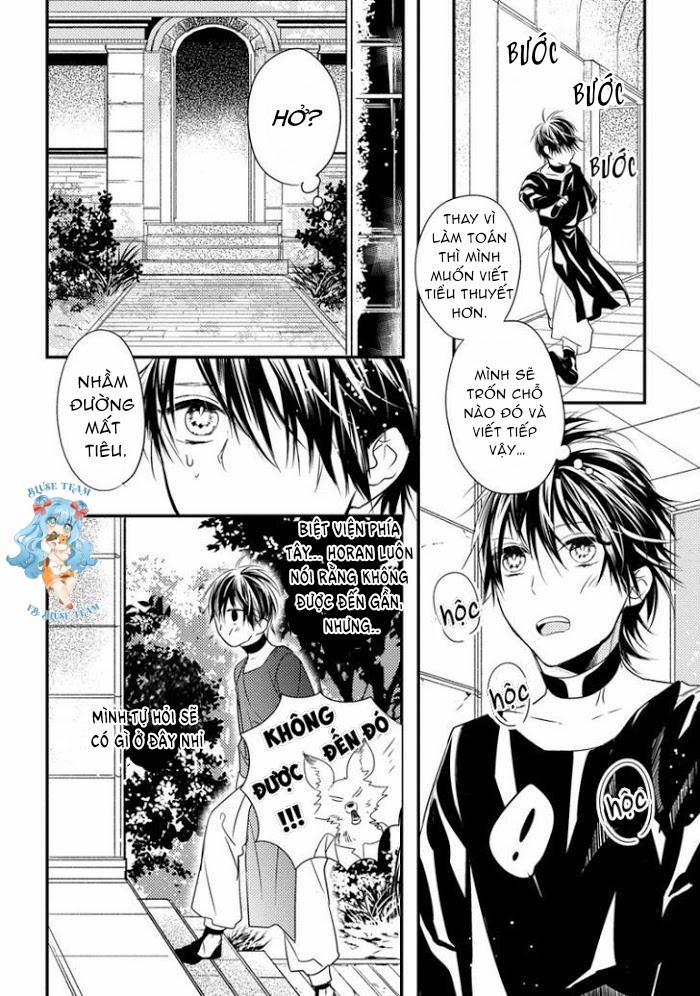 [Full] Pendulum: Kemonohito Omegaverse 1 trang 40