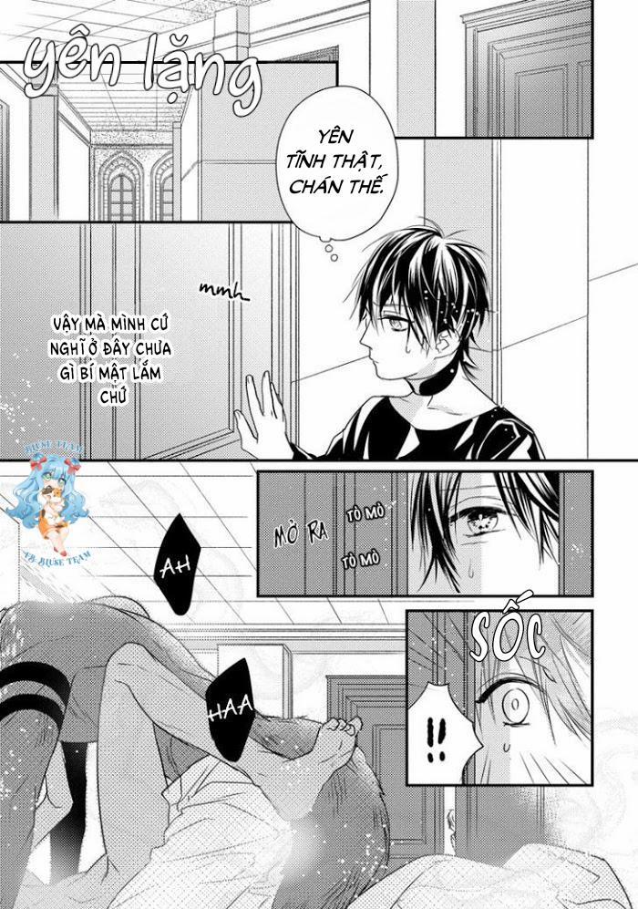 [Full] Pendulum: Kemonohito Omegaverse 1 trang 41