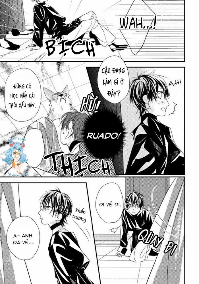 [Full] Pendulum: Kemonohito Omegaverse 1 trang 43