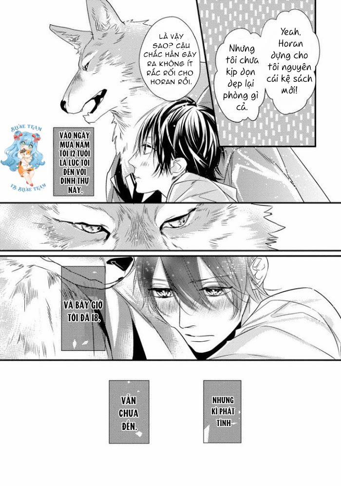 [Full] Pendulum: Kemonohito Omegaverse 1 trang 50