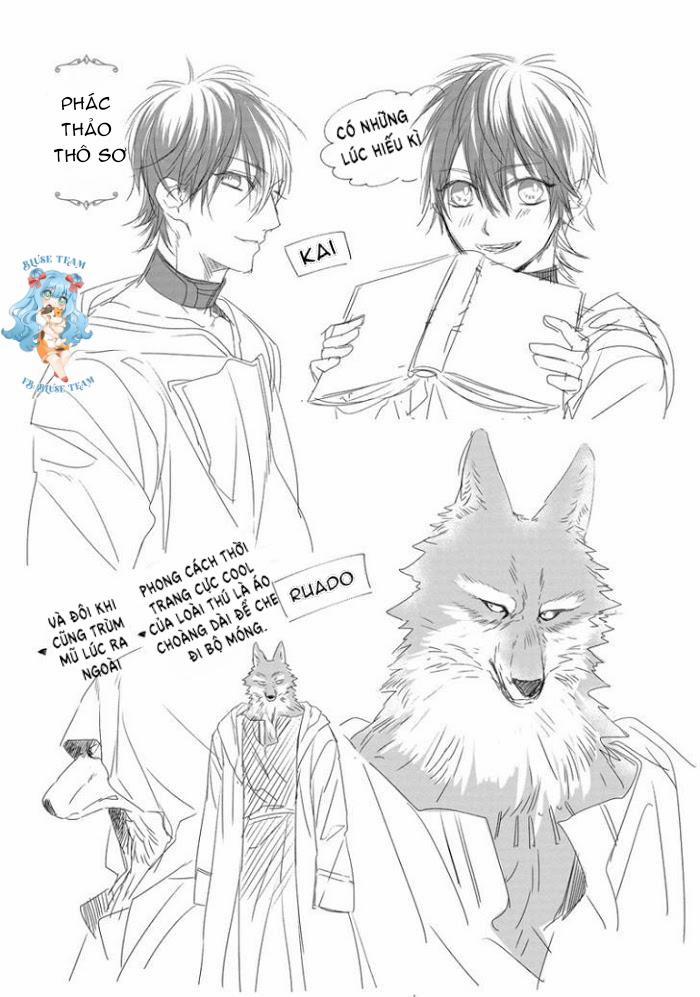 [Full] Pendulum: Kemonohito Omegaverse 1 trang 51