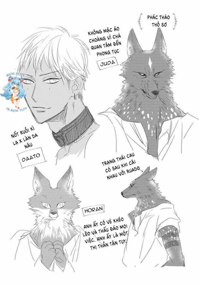 [Full] Pendulum: Kemonohito Omegaverse 1 trang 52