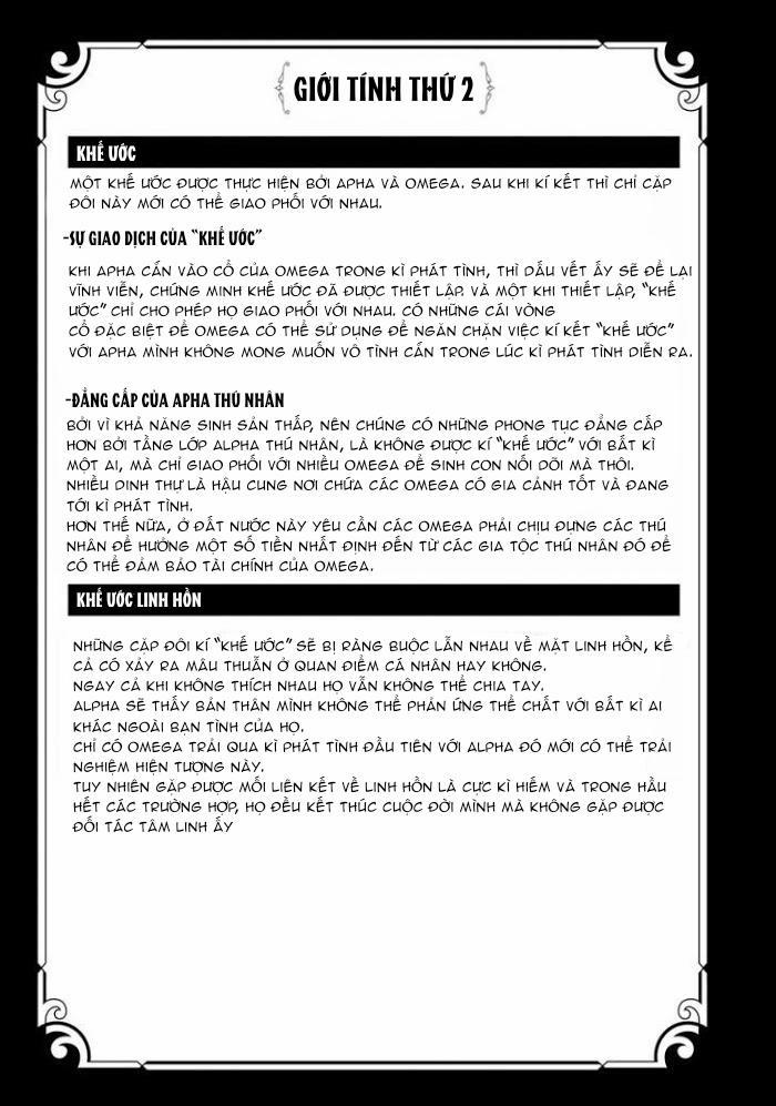 [Full] Pendulum: Kemonohito Omegaverse 1 trang 6