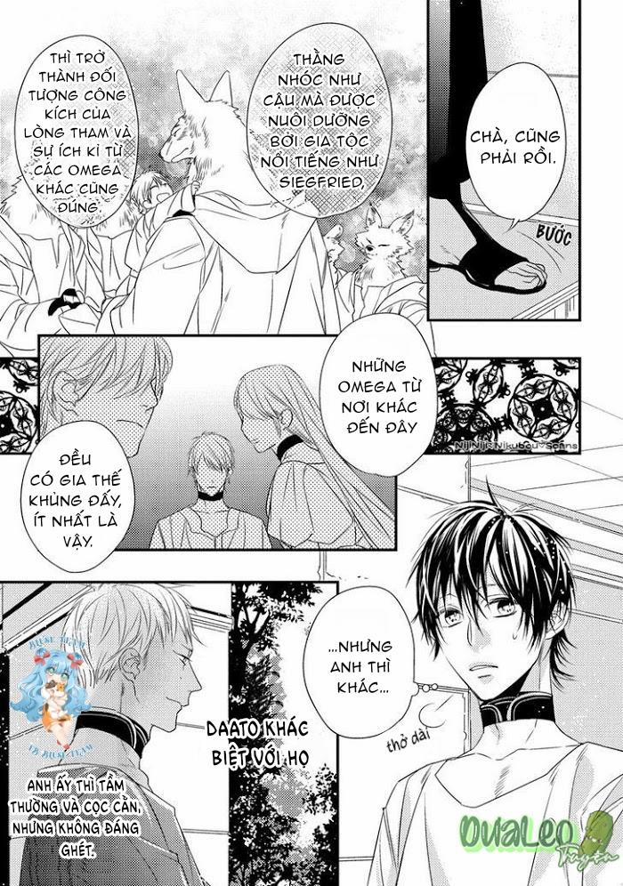 [Full] Pendulum: Kemonohito Omegaverse 2 trang 16