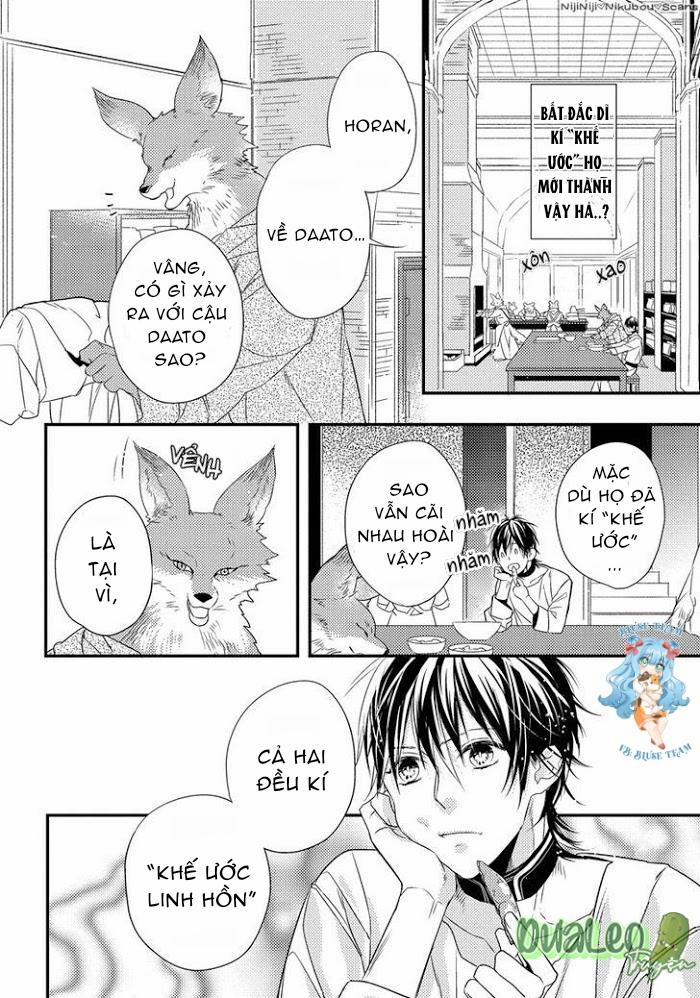 [Full] Pendulum: Kemonohito Omegaverse 2 trang 19