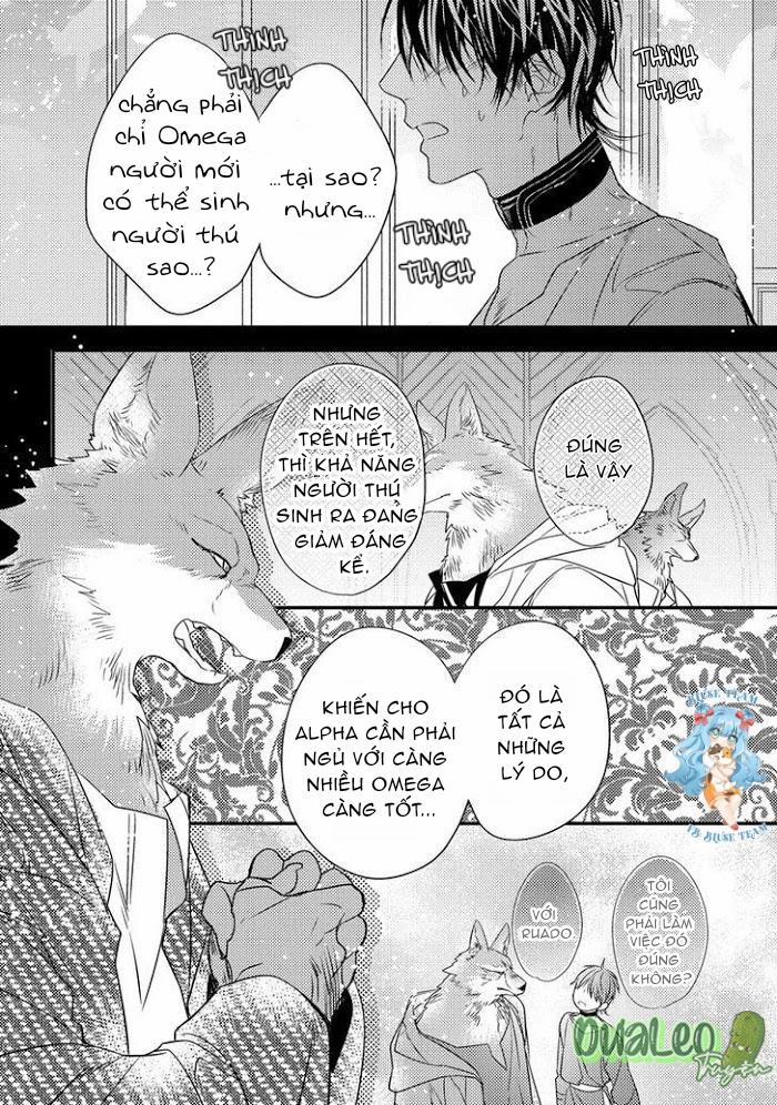 [Full] Pendulum: Kemonohito Omegaverse 2 trang 31