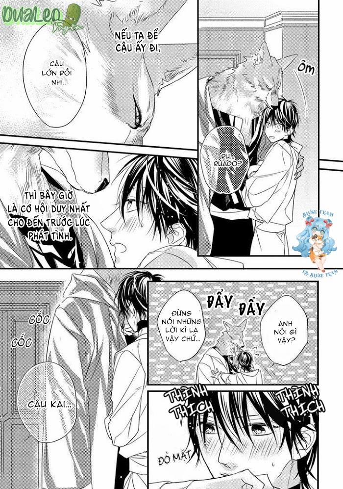 [Full] Pendulum: Kemonohito Omegaverse 2 trang 6