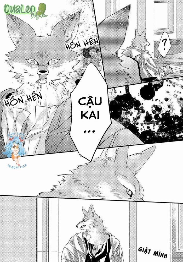 [Full] Pendulum: Kemonohito Omegaverse 3 trang 11