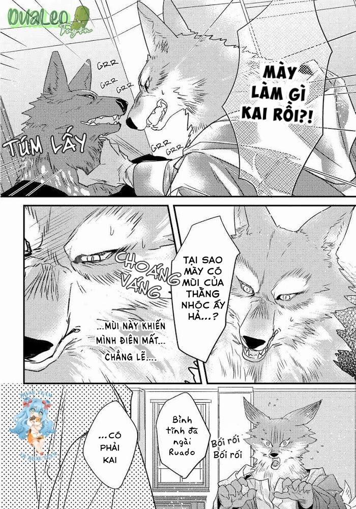 [Full] Pendulum: Kemonohito Omegaverse 3 trang 15