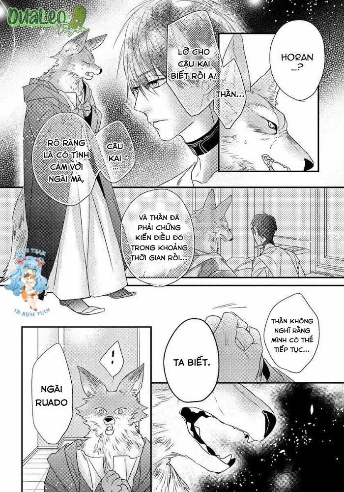 [Full] Pendulum: Kemonohito Omegaverse 3 trang 19