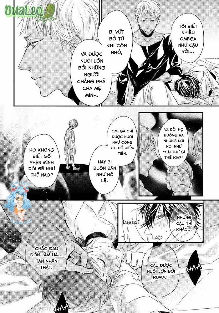 [Full] Pendulum: Kemonohito Omegaverse 3 trang 25