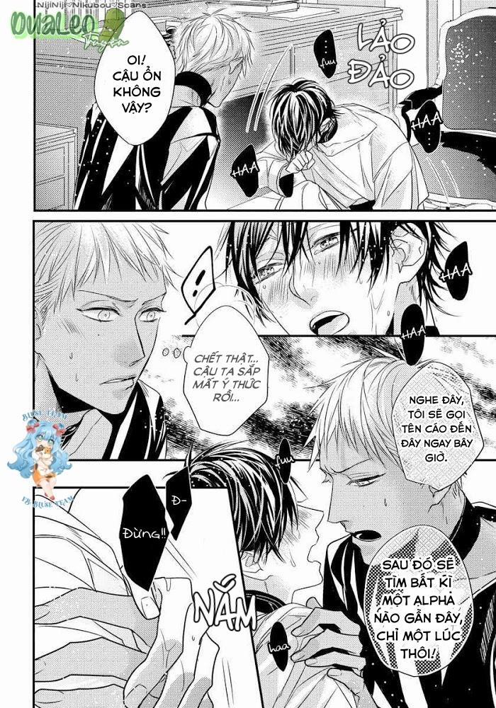 [Full] Pendulum: Kemonohito Omegaverse 3 trang 3