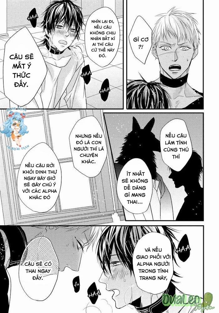 [Full] Pendulum: Kemonohito Omegaverse 3 trang 4