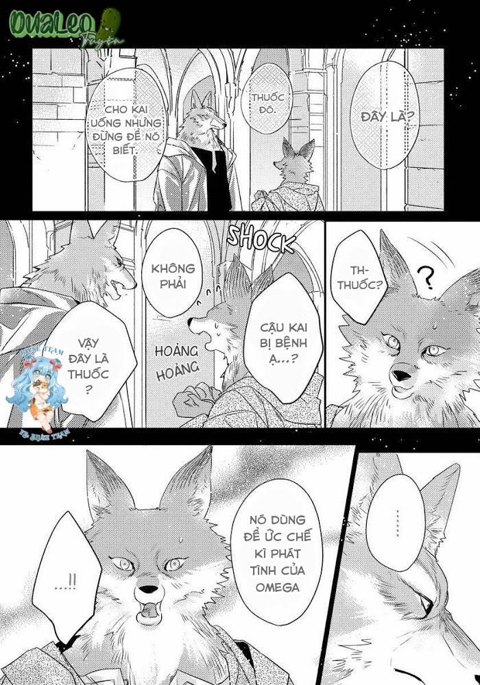 [Full] Pendulum: Kemonohito Omegaverse 3 trang 7