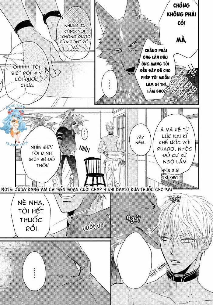 [Full] Pendulum: Kemonohito Omegaverse 4.5 trang 5