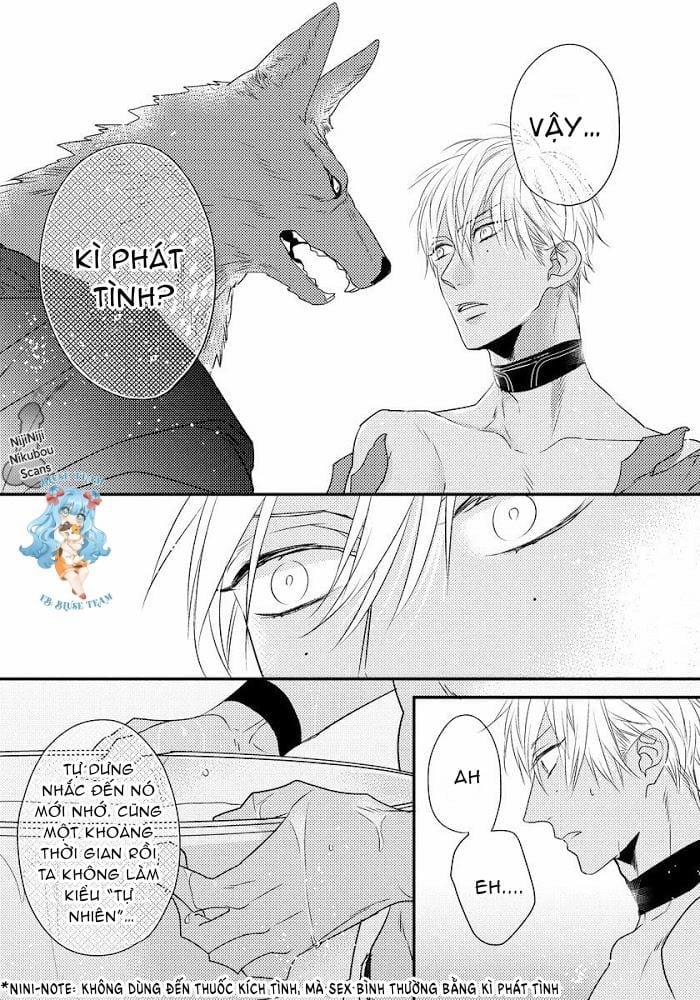 [Full] Pendulum: Kemonohito Omegaverse 4.5 trang 6