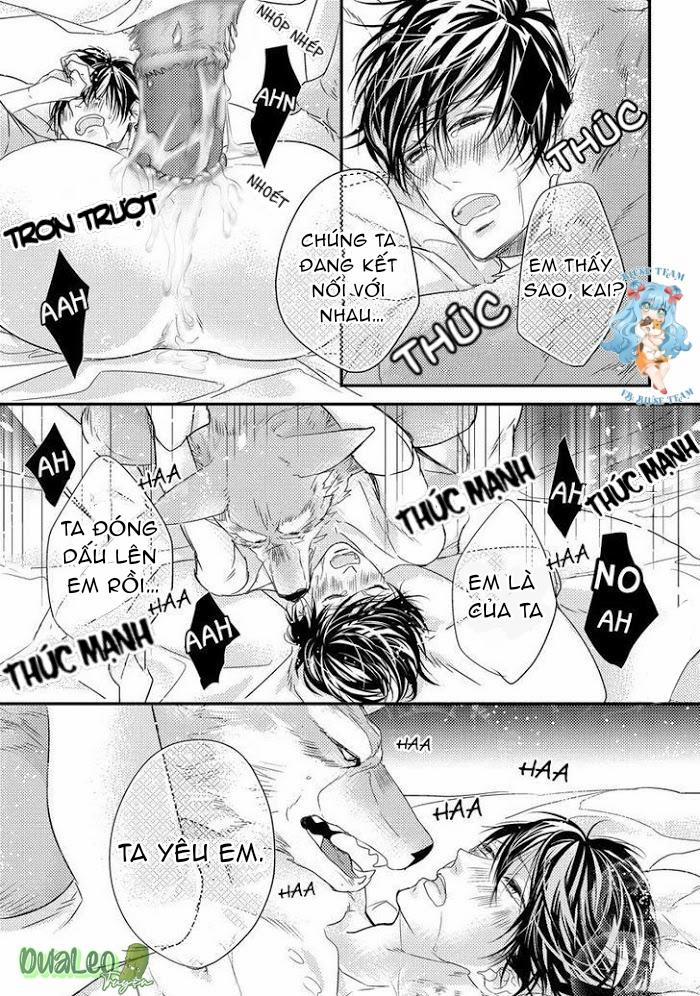 [Full] Pendulum: Kemonohito Omegaverse 4 trang 12