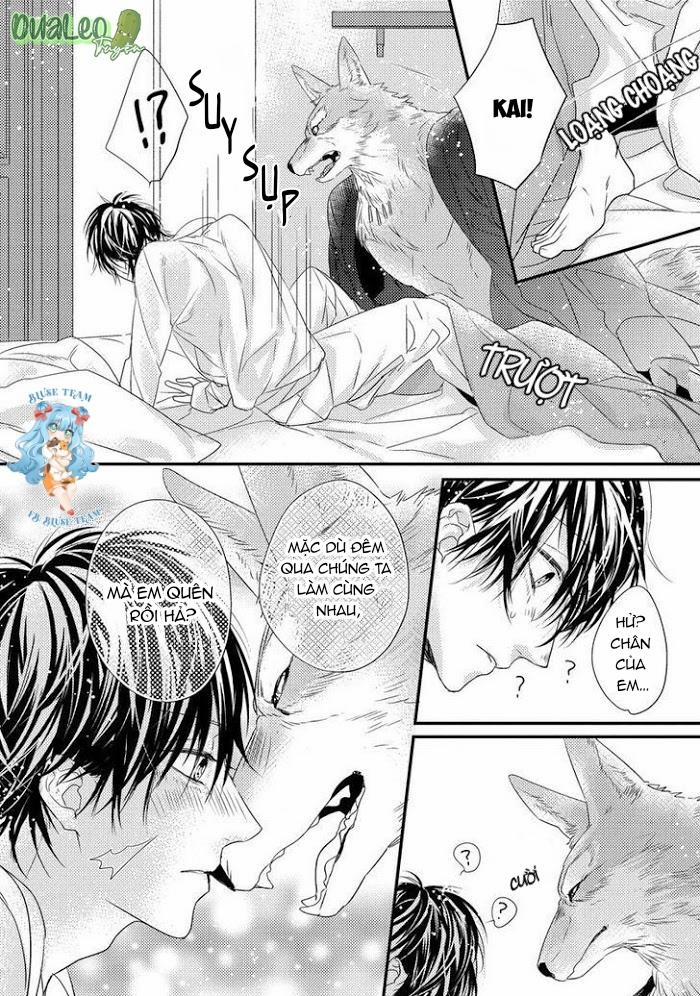 [Full] Pendulum: Kemonohito Omegaverse 4 trang 19