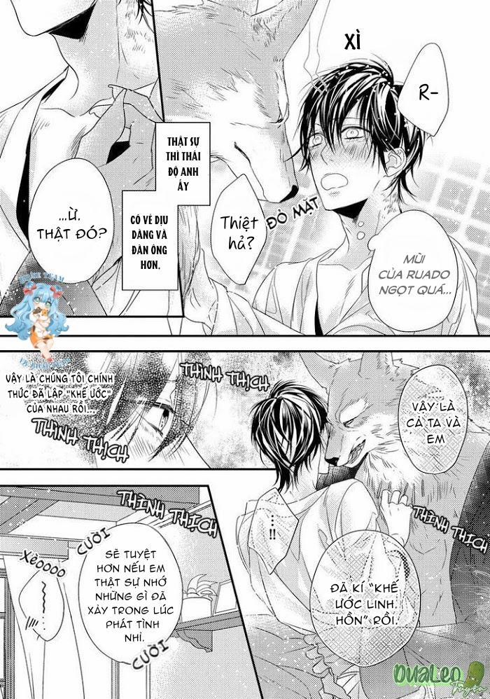 [Full] Pendulum: Kemonohito Omegaverse 4 trang 20