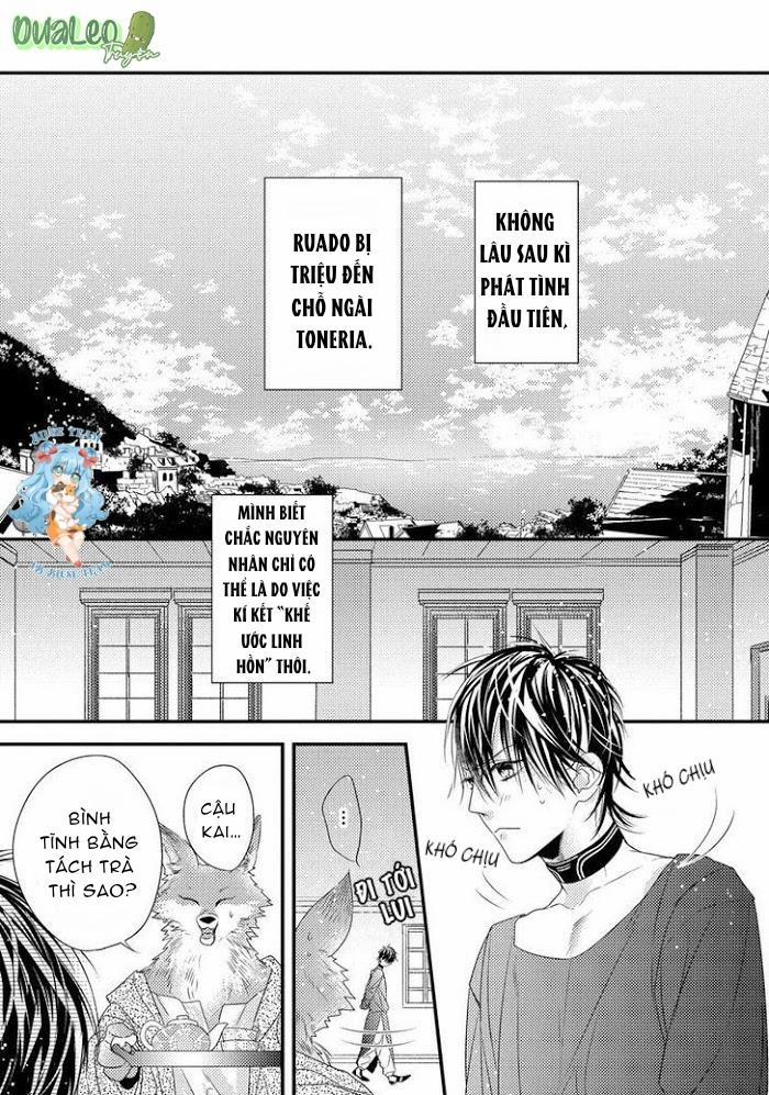 [Full] Pendulum: Kemonohito Omegaverse 4 trang 25