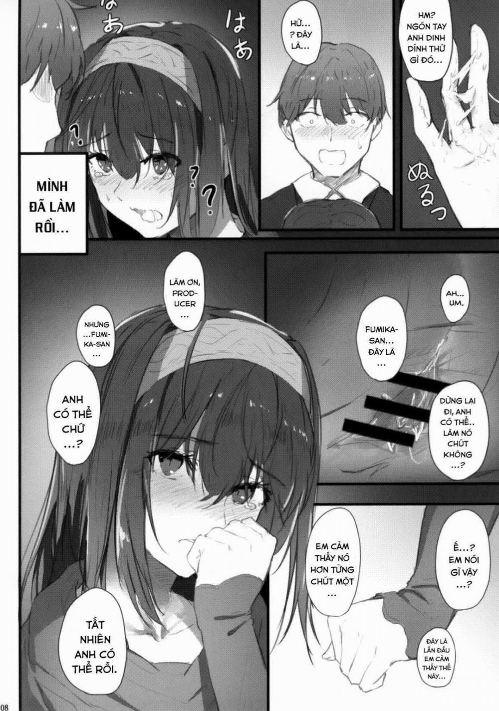 Fumika's Secret Chương Oneshot Trang 11