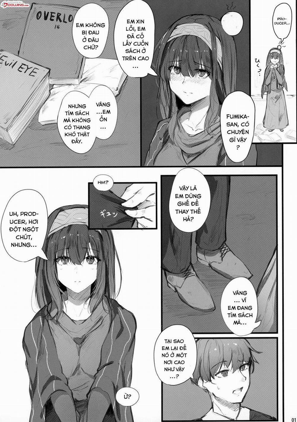 Fumika's Secret Chương Oneshot Trang 4