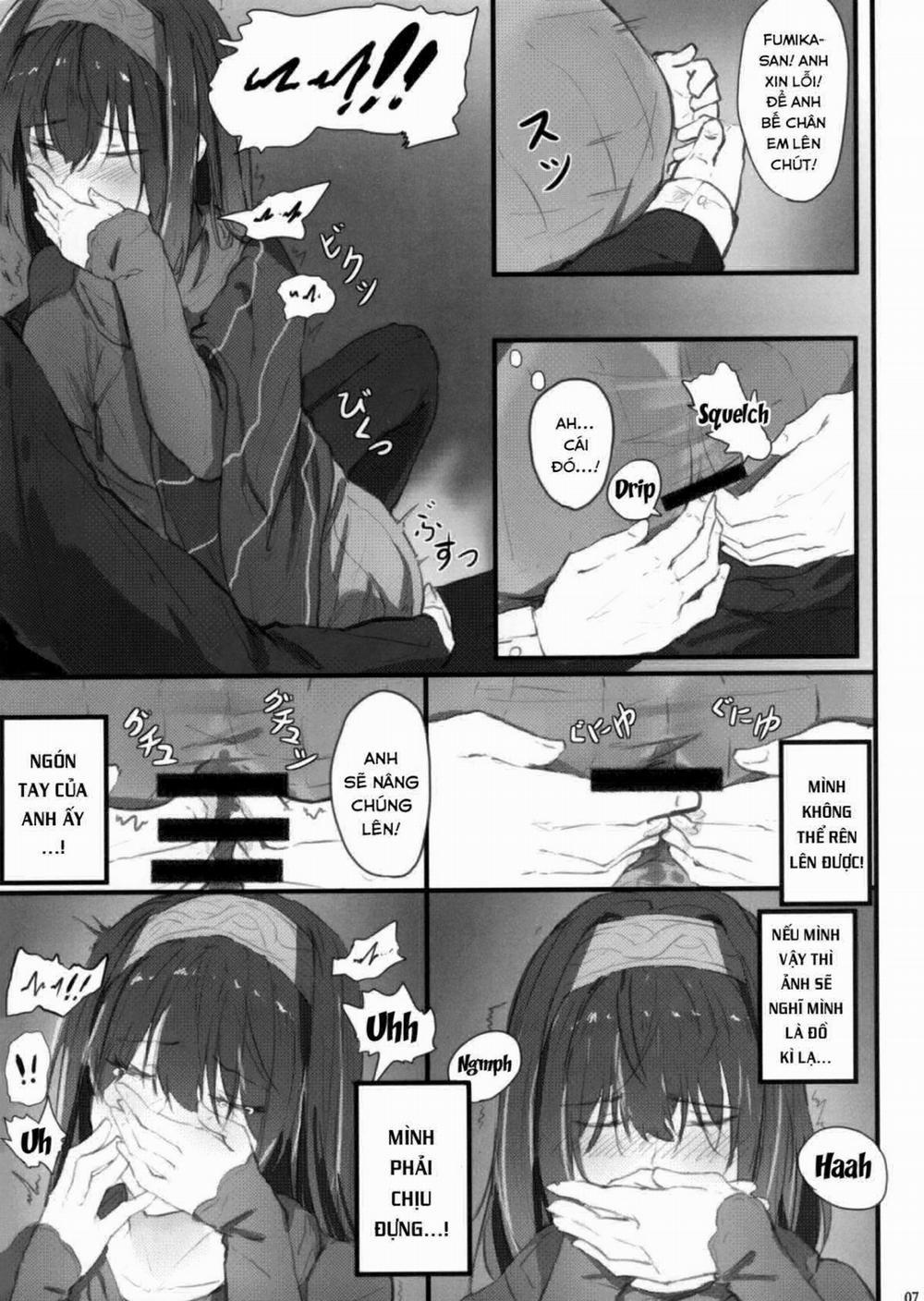 Fumika's Secret Chương Oneshot Trang 10