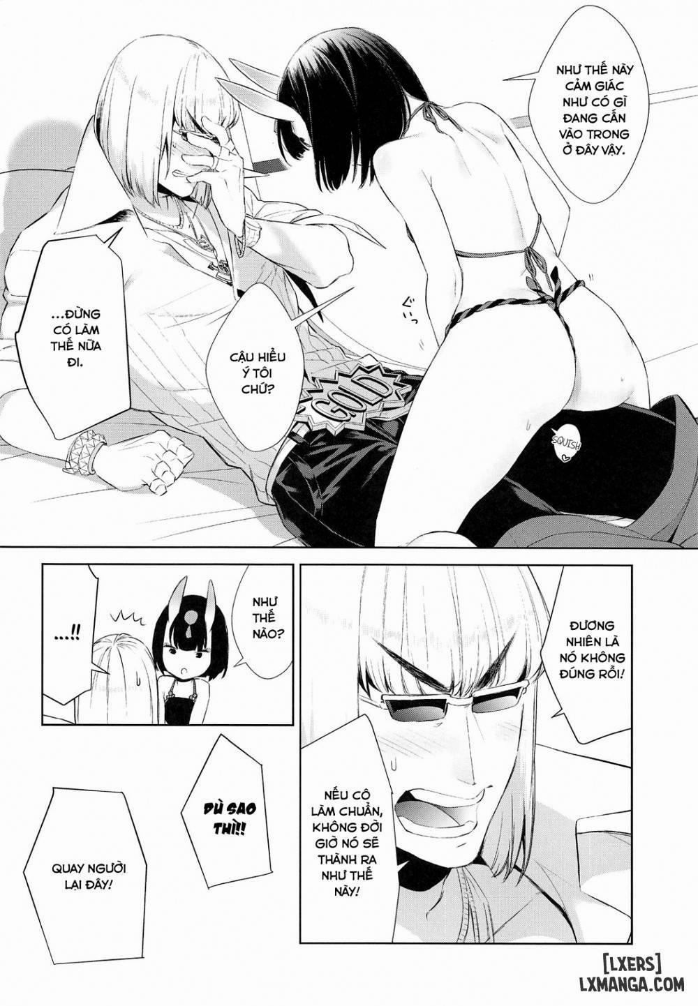 Fundoshi no Shimekata o Kintoki ni Kiite Mita Oneshot trang 2