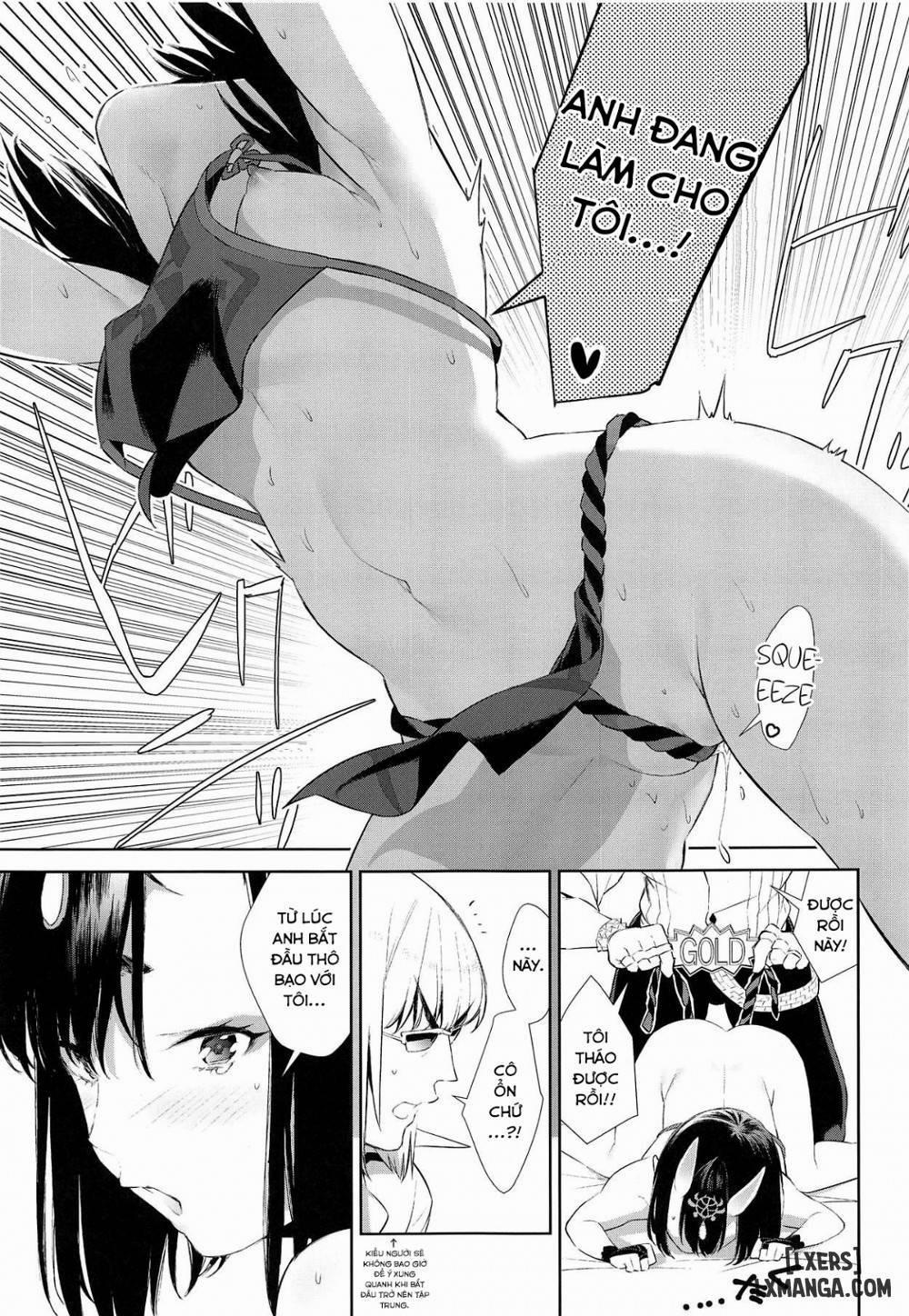 Fundoshi no Shimekata o Kintoki ni Kiite Mita Oneshot trang 5